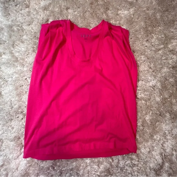 LOFT Muscle Cap Sleeve Tops - Set of 4 - Size Small Black Blue Pink Orange - Picture 5 of 16